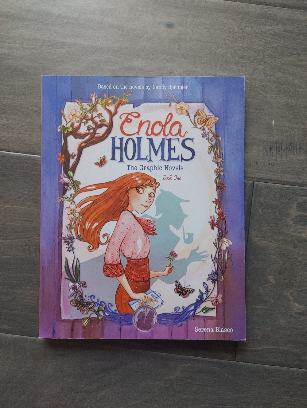 Enola Holmes Graphic Novel Book 1